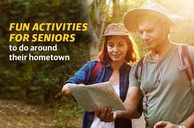 Fun Entertainment Ideas for Seniors Around Your Hometown
