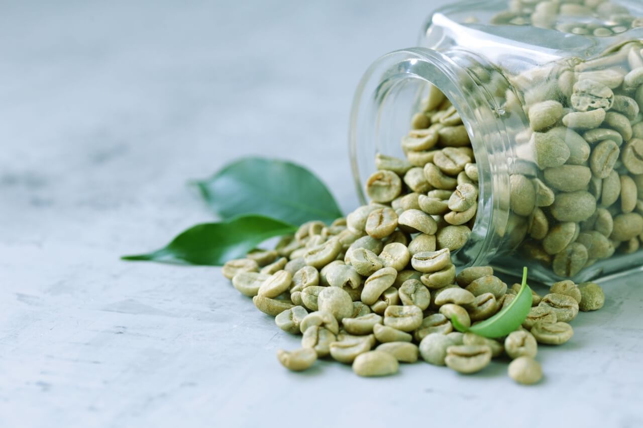 Green coffee beans much healthy approach to lifestyle