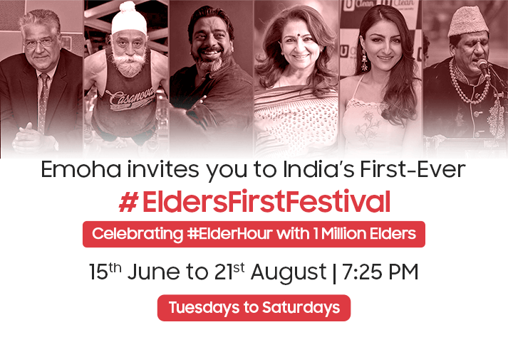 #EldersFirstFestival: Celebrate Aging with India's First-Ever Festival for Elders