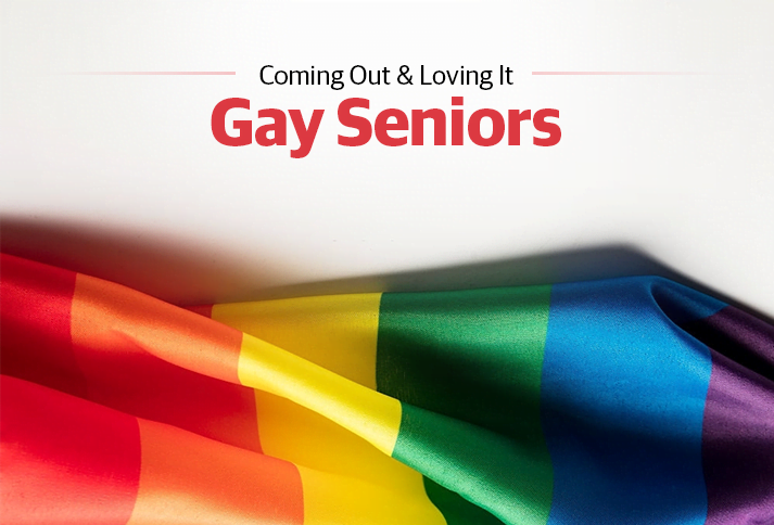 Coming Out as a Gay Senior Citizen