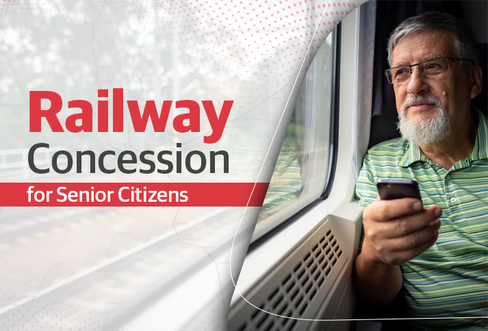 railway concession for senior citizens