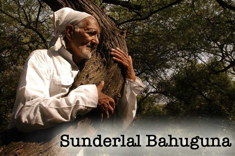 Sunderlal-Bahuguna
