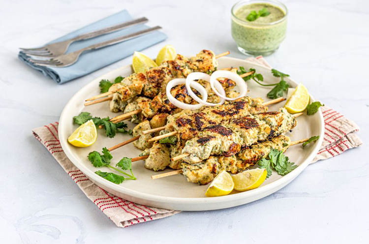 Chicken Malai Kebab