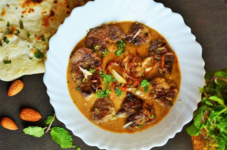Badam-Gosht-Korma