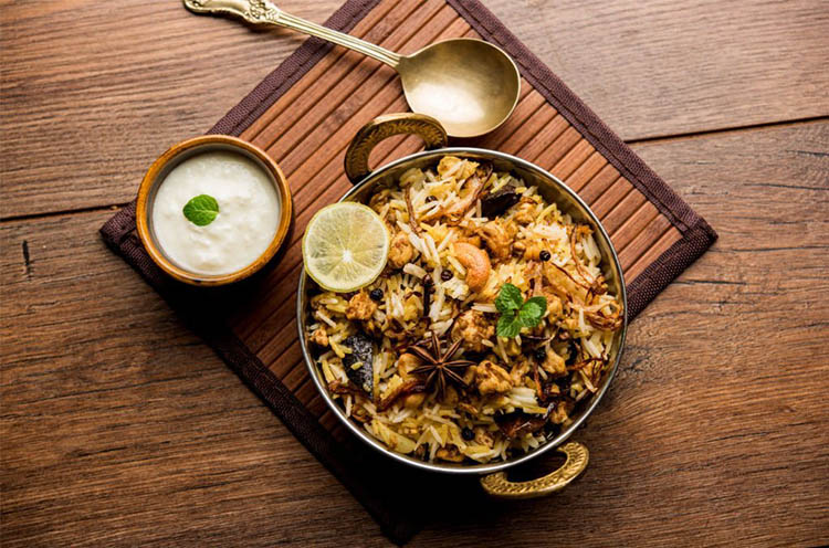 One-pot-Biryani