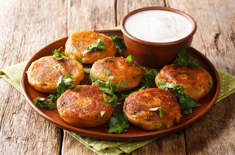 Aloo-Tikki