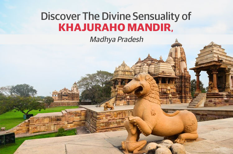 Khajuraho-Mandirs