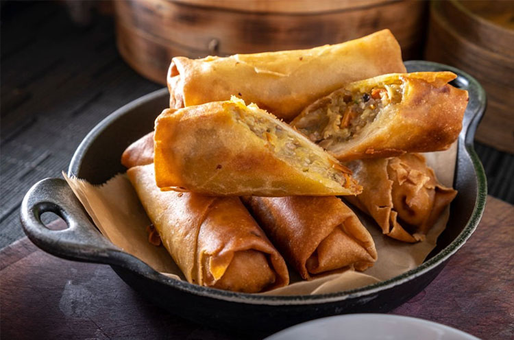 Potato-Samosa-Rolls