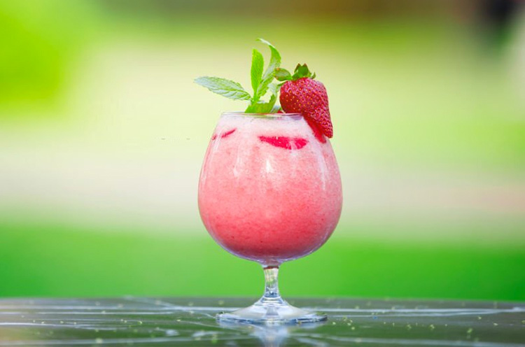 Strawberry Cucumber Juice Recipe