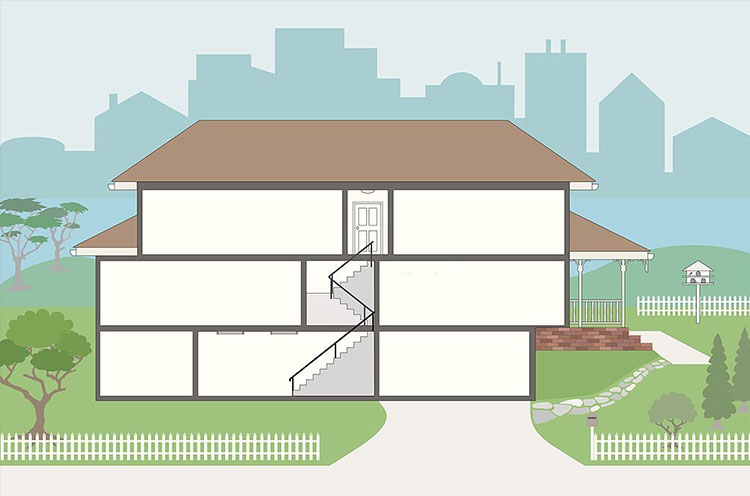 Vastu-Plan-for-staircase-in-east-facing-house
