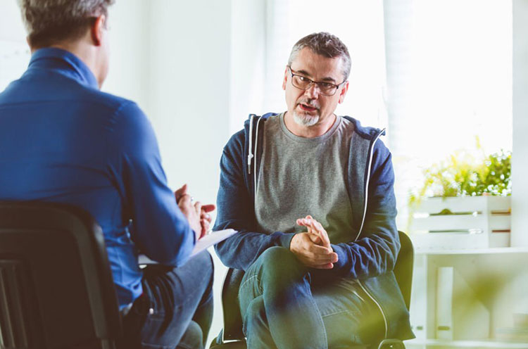 Get Help From A Therapist