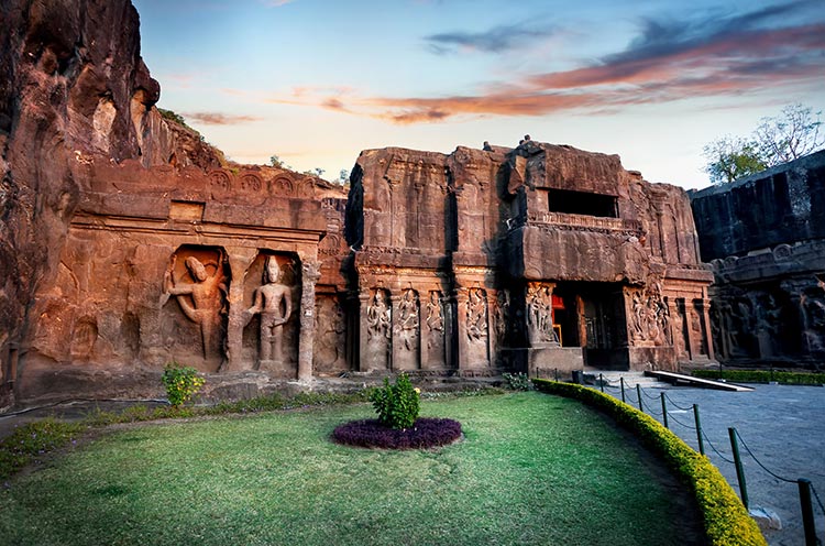 Ajanta & Ellora Caves