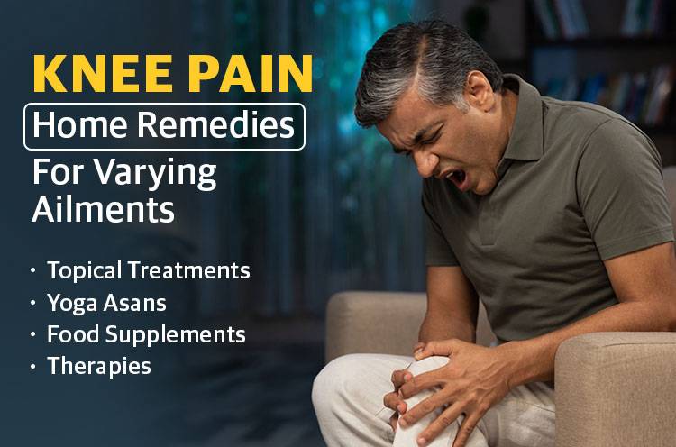 An elder is suffering from knee pain. Know about Knee Pain Home Remedies