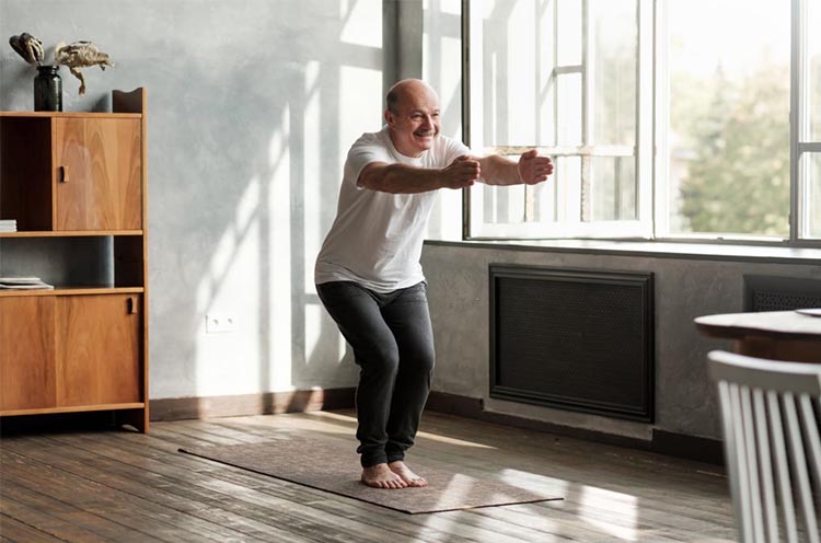 Chair Pose (Utkatasana)