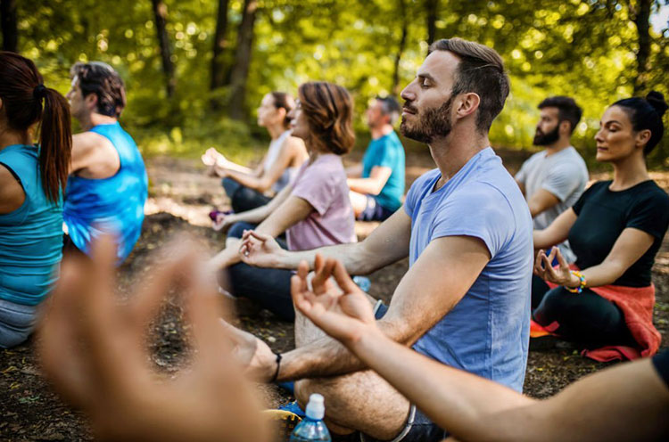 Joining A Yoga Group