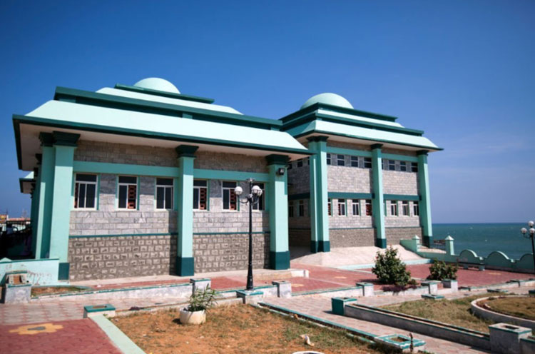 Kamarajar Mani Mantapa Monument - Kanyakumari