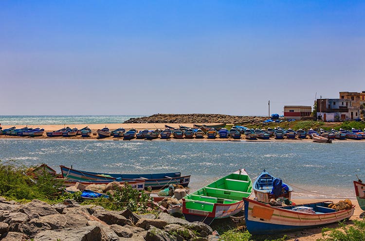 Kanyakumari Beach
