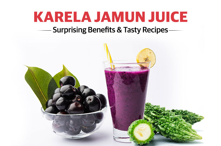 Karela Jamun Juice