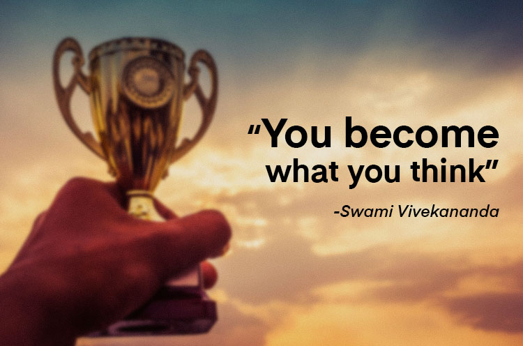 You become What you think swami vivekanada