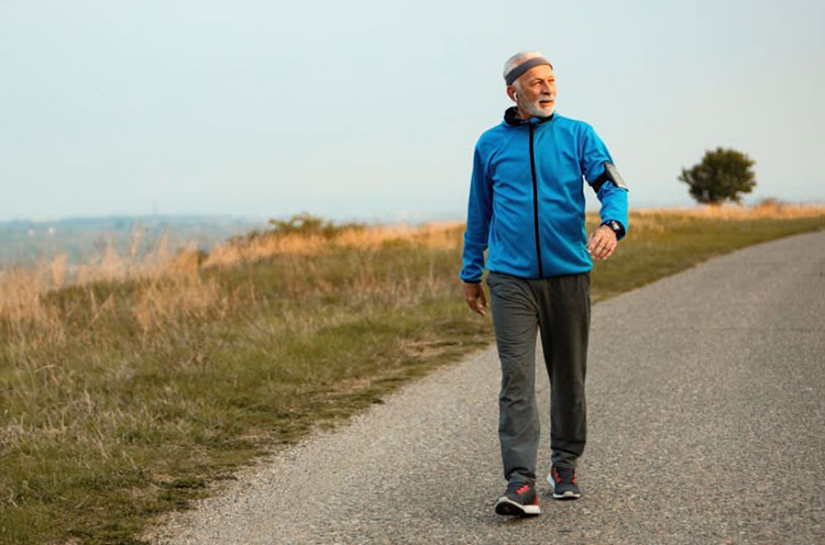 Short Walks or Exercise