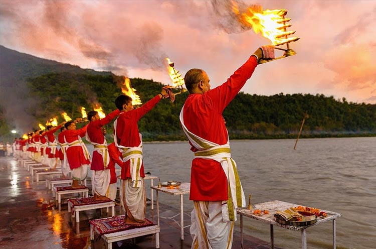 Spiritual Experience At Rishikesh