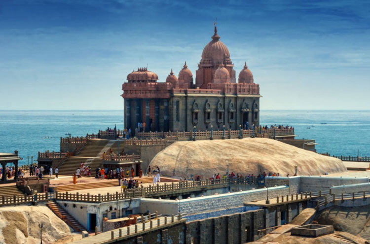 Swami-Vivekanand-Memorial-Kanyakumari