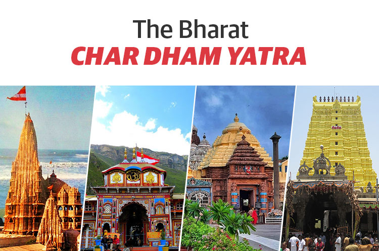 The Bharat Char Dham Yatra
