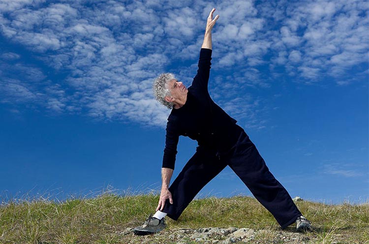 Triangle Pose (Trikonasana)