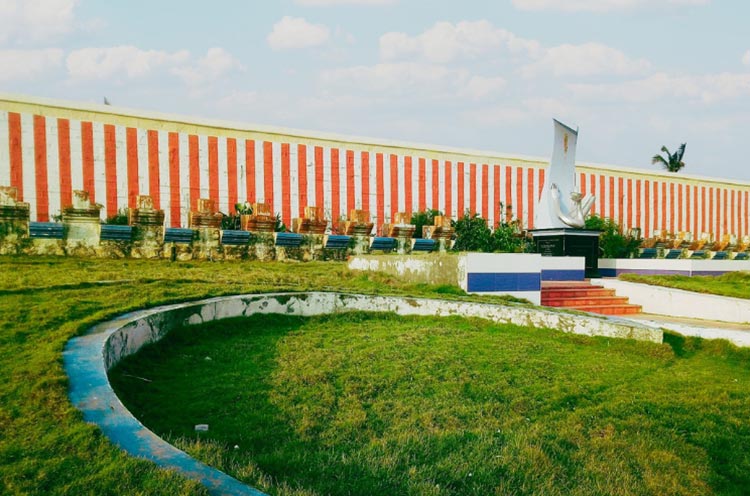 Tsunami Memorial Park - Kanyakumari