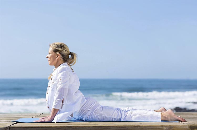 Upward-Facing Dog Pose (Urdhva Mukha Shvanasana)