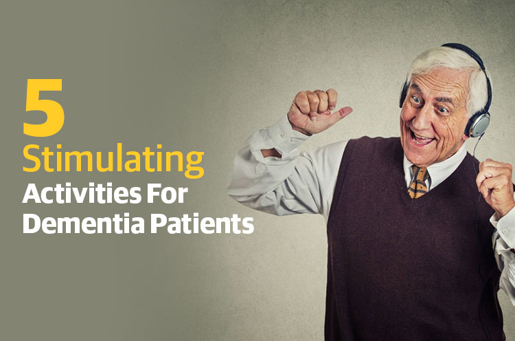 5 Stimulatng Activites For Dementia Patients