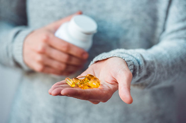 Take A Fish Oil Supplement