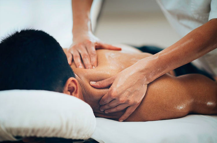 Consider getting a massage