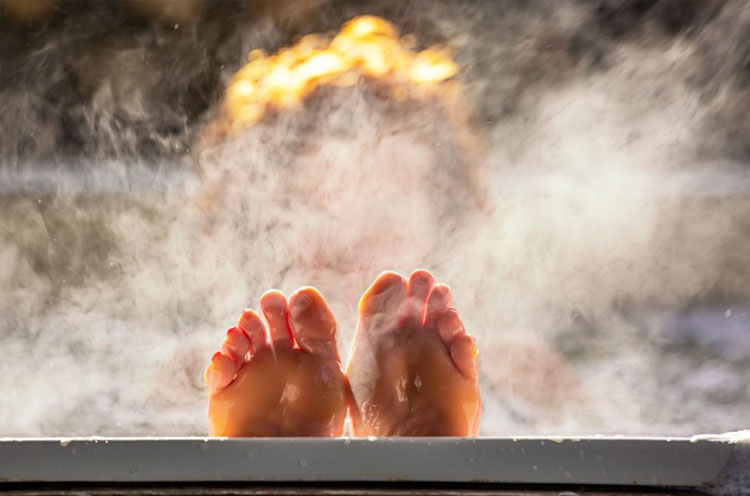 Consider using heat or cold therapy