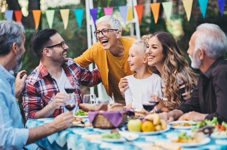 Engage in regular socialisation