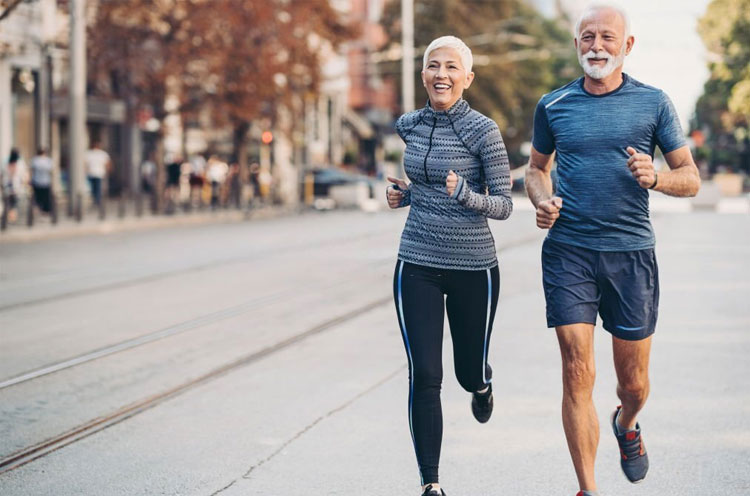 Frequent exercise is essential