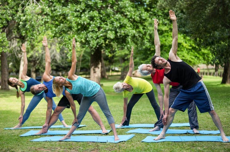 Get Physically Active