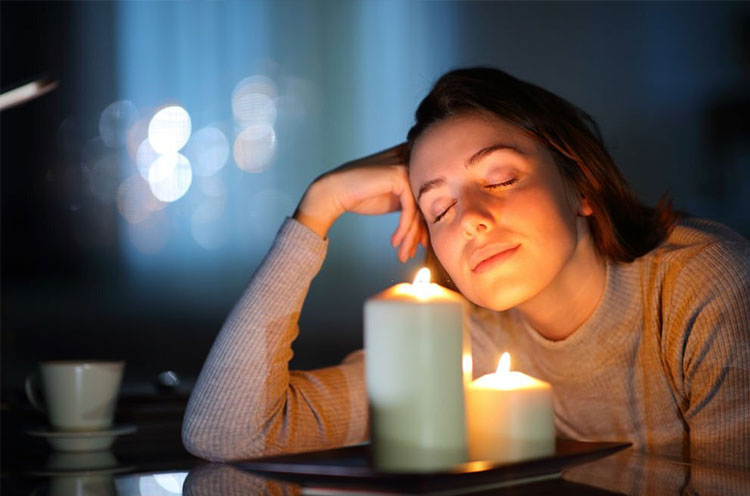 How does self care decline with caregiving