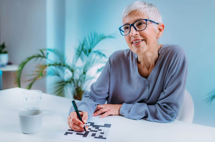 Maintain mental activity