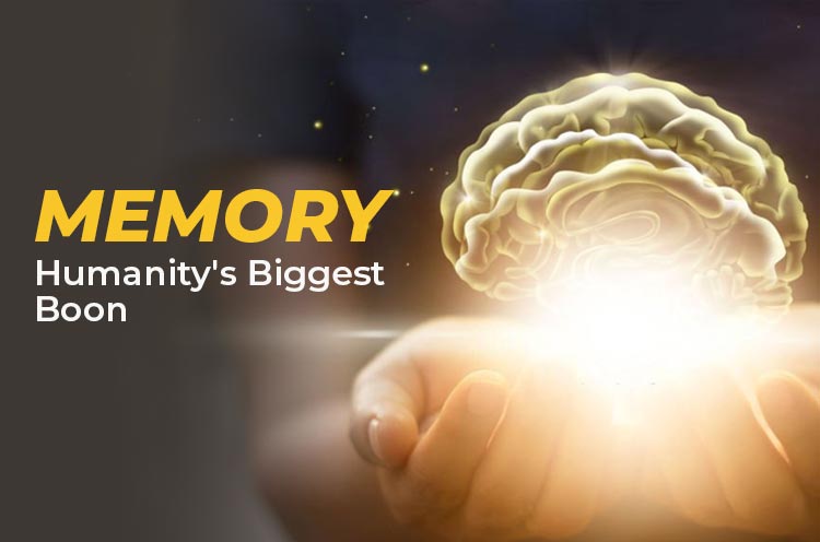 Memory Humanity's Biggest Boon