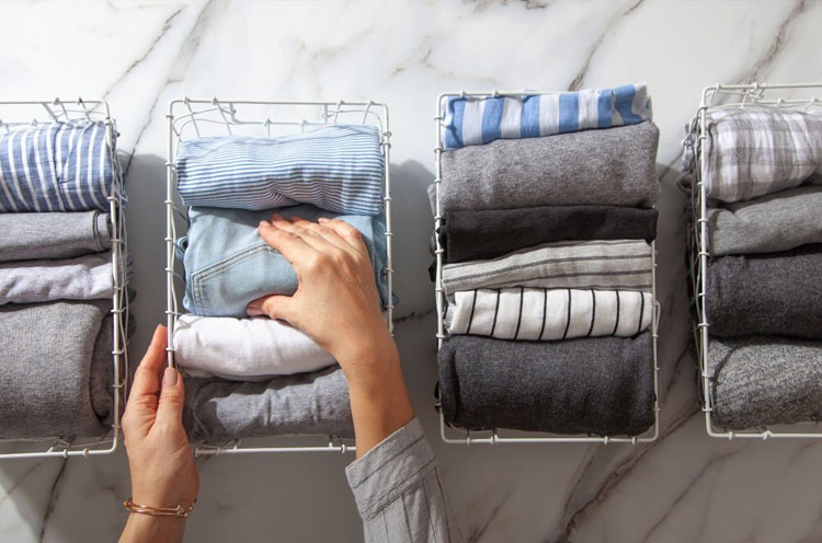 Organising and reorganising materials