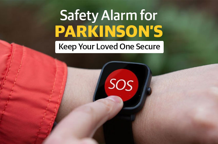 Safety Alarm For PARKINSON'S Keep your loved one secure