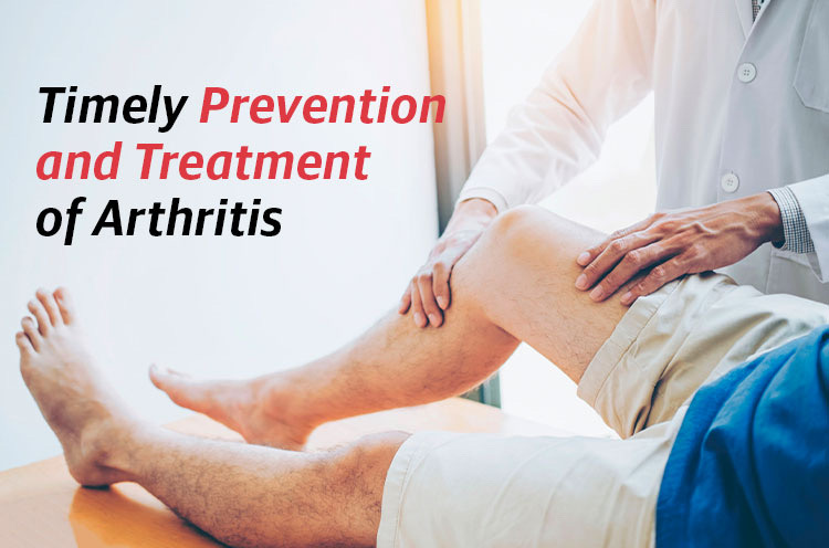 Timely Prevention and Tratment of Arthritis