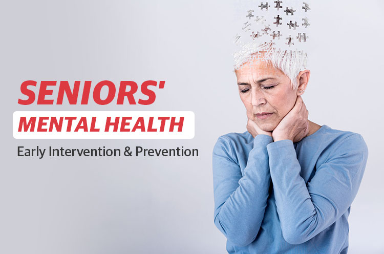 Senior's Mental Health Early Invervention & Prevention