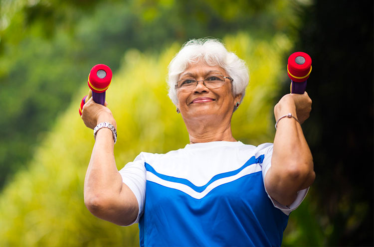 Weight Training Exercise