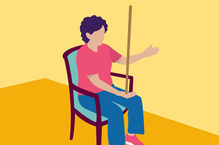 Balancing Wand Exercise