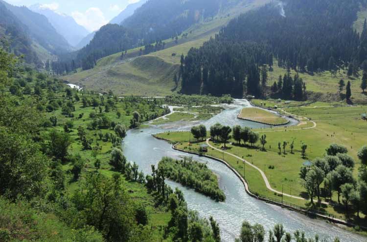 Betaab Valley or Hagan Valley