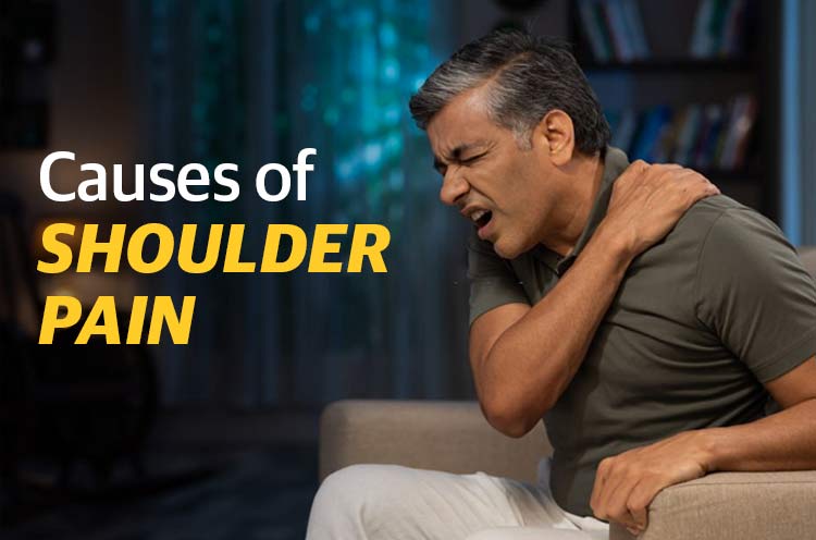 Causes of shoulder pain