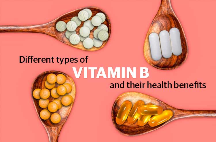 Different types of Vitamin B