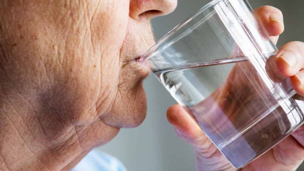 Drink plenty of water